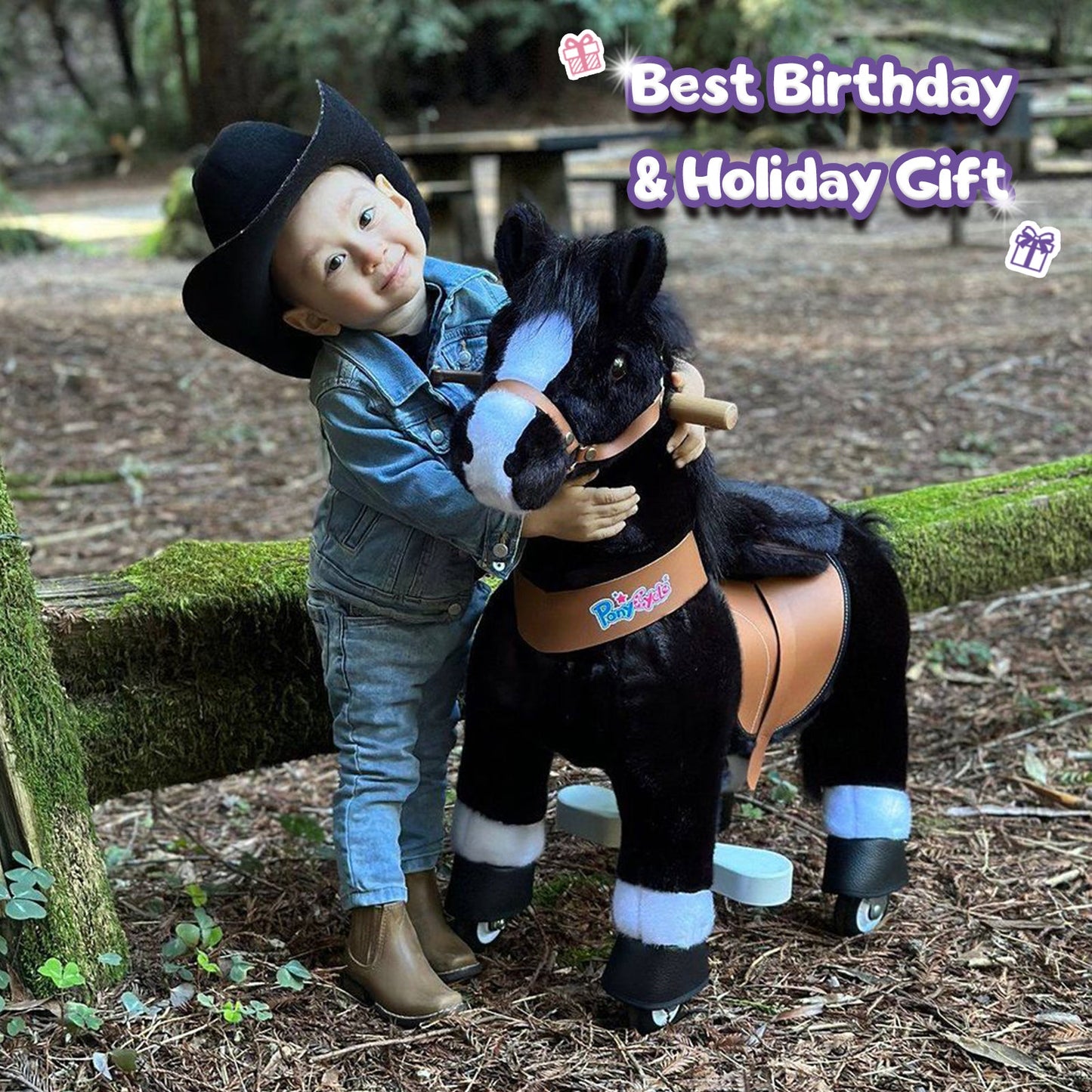 Model U Horse Age 4-7 Black