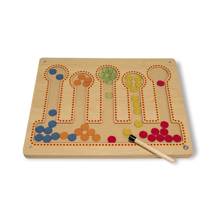 Magnetic Color Sorter