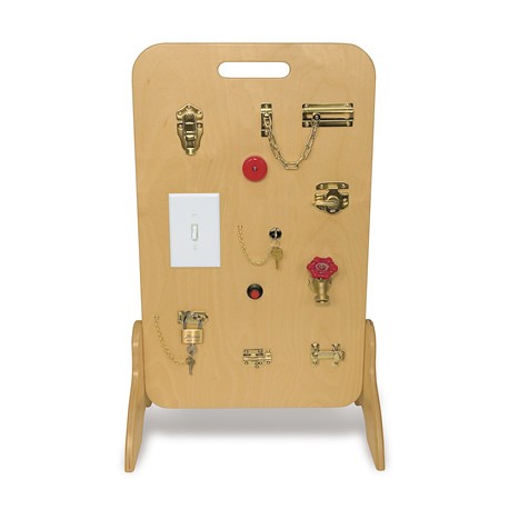 Locks & Latches Activity Board