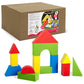 Color Edu-Blocks, Giant, 4 1/3'' (16 pc)
