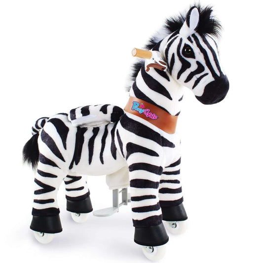 Model U Ride-On Animal Zebra Age 4-7