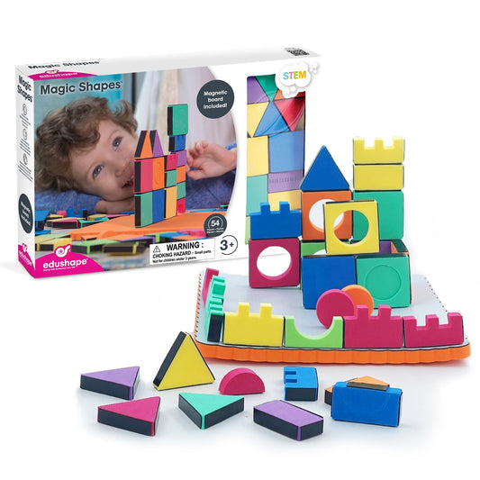 Magic Shape with a Board