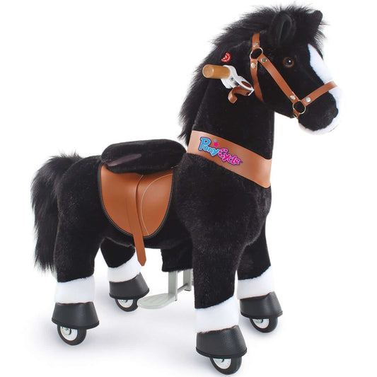 Model U Horse Age 4-7 Black