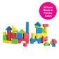 Color Edu-Blocks, 1 3/8'' (30 pc)
