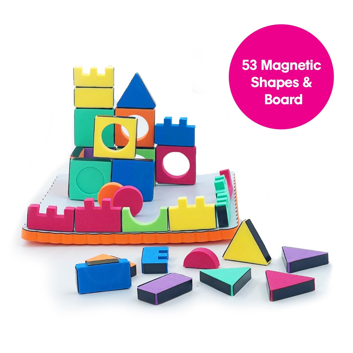 Magic Shape with a Board