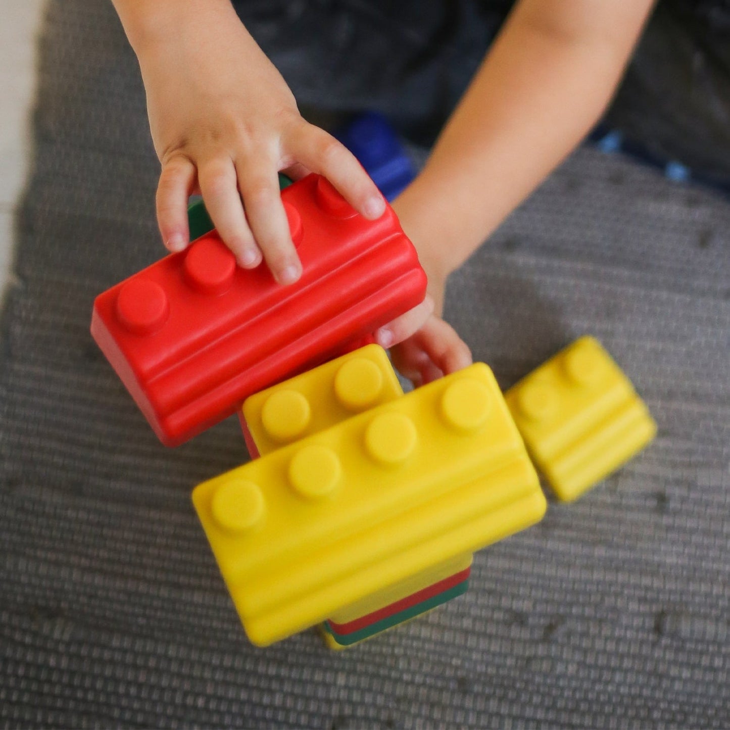 Flexi Edu-Blocks, Giant, 4 1/2'' (26 pc)