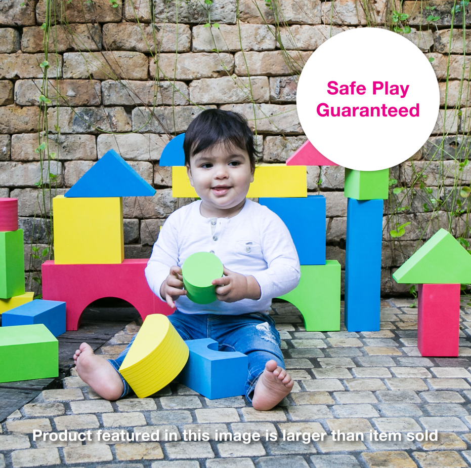 Color Edu-Blocks, 1 3/8'' (80 pc)