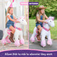 Model U Ride-On Unicorn Age 4-7 Pink
