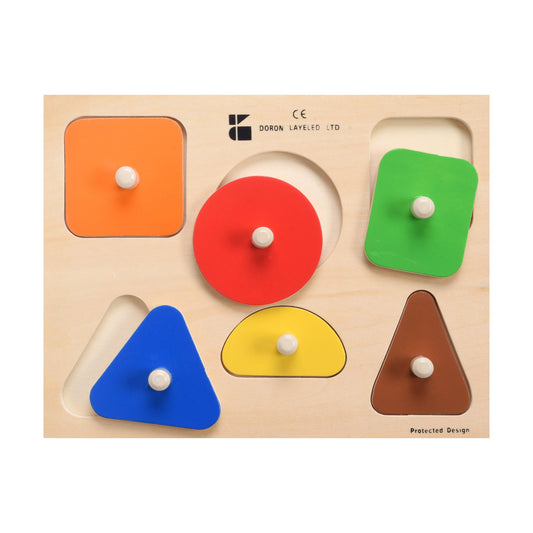 Colors Learning Board, Puzzle