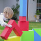 Color Edu-Blocks, 1 3/8'' (80 pc)