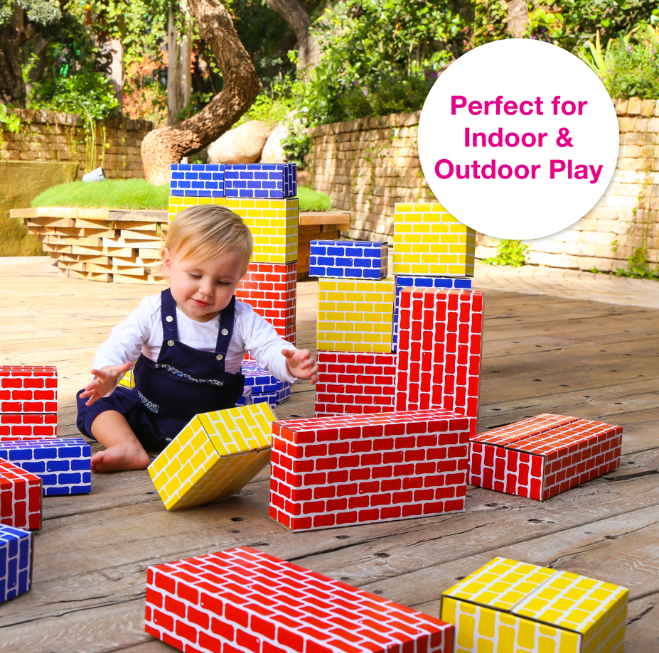 Corrugated Edu-Blocks (84 pc)