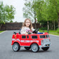 12V Freddo Fire Truck 1 Seater Ride on