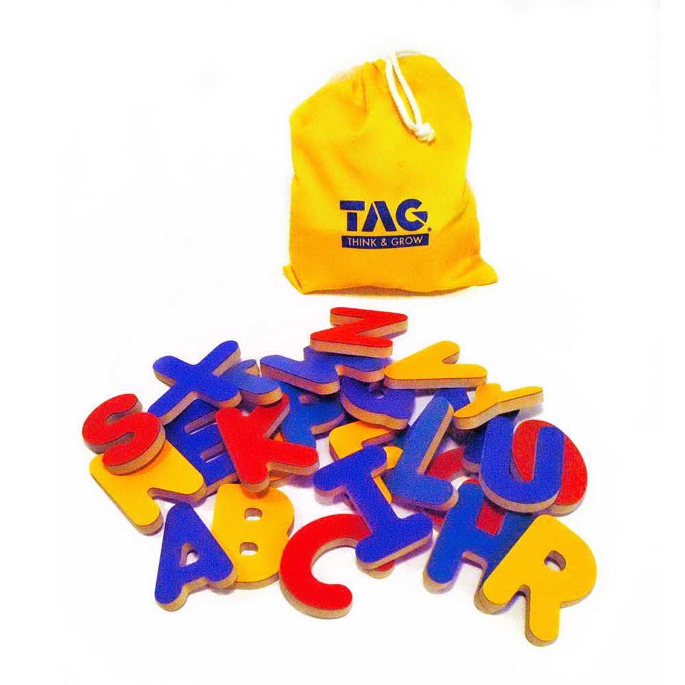 Complete set of letters for I Can Spell Alphabet Puzzle